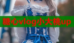 糖心vlog小大桃up