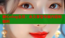 糖心vlog会员：永久享受专属内容和福利