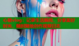 心糖vlog：记录生活瞬间，分享美好时光，随时随地创作视频日志