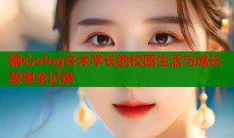 糖心vlog许木学长的校园生活与成长故事全记录