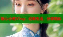 糖心小桃Vlog：记录生活，分享精彩
