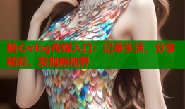 糖心vlog传媒入口：记录生活，分享精彩，发现新视界