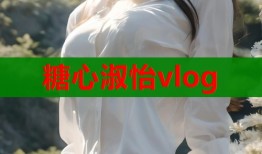 糖心淑怡vlog