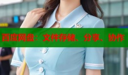 百度网盘：文件存储、分享、协作