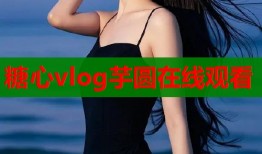 糖心vlog芋圆在线观看