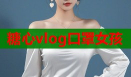 糖心vlog口罩女孩
