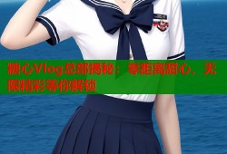 糖心Vlog总部揭秘：零距离甜心，无限精彩等你解锁