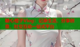糖心橙子Vlog：记录生活，分享创意，社交互动一站式平台