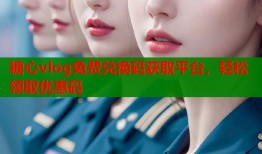 糖心vlog免费兑换码获取平台，轻松领取优惠码