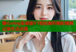 糖心vlog安卓版V1轻松制作精彩视频记录生活点滴