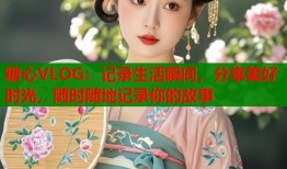 糖心VLOG：记录生活瞬间，分享美好时光，随时随地记录你的故事