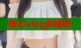 糖心vlog关键词