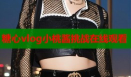 糖心vlog小桃酱挑战在线观看