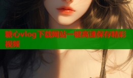 糖心vlog下载网站一键高速保存精彩视频