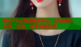 糖心Vlog高清视频平台，轻松创作、分享、互动，尽享视觉盛宴