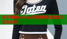 柚子猫糖心Vlog高清视频私密播放与互动分享