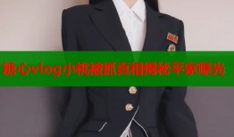 糖心vlog小桃被抓真相揭秘平家曝光