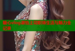 糖心vlog淑怡上司职场生活与魅力全记录