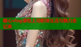 糖心vlog淑怡上司职场生活与魅力全记录