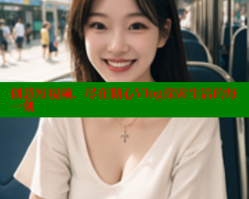 创意短视频，尽在糖心Vlog探索生活的每一刻