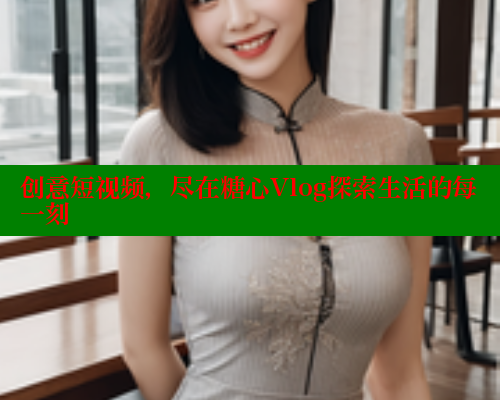 创意短视频，尽在糖心Vlog探索生活的每一刻