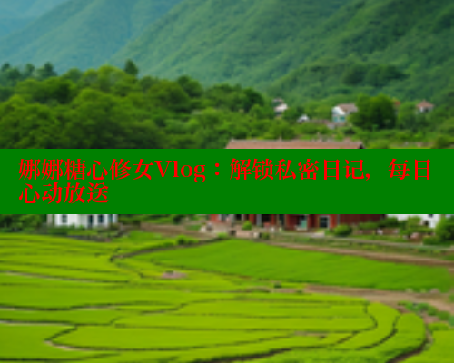 娜娜糖心修女Vlog：解锁私密日记，每日心动放送