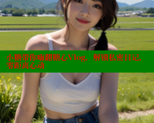 小糖带你嗨翻糖心Vlog，解锁私密日记，零距离心动