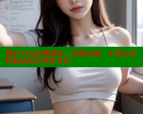 糖心Vlog中秋献礼：甜蜜短剧，午夜心动的私藏故事等你开启
