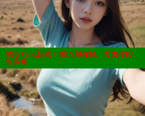 糖心Vlog仙桃：潮IN短视频，秀出你的家乡味