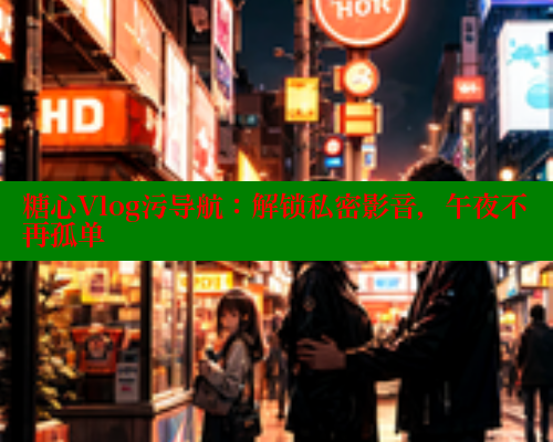 糖心Vlog污导航:解锁私密影音,午夜不再孤单 糖心Vlog污导航:解锁私密影音,午夜不再孤单