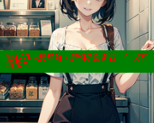 糖心Vlog污导航:解锁私密影音,午夜不再孤单 糖心Vlog污导航:解锁私密影音,午夜不再孤单