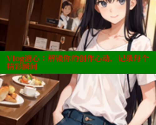 Vlog溏心：解锁你的创作心动，记录每个精彩瞬间