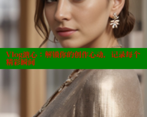 Vlog溏心：解锁你的创作心动，记录每个精彩瞬间