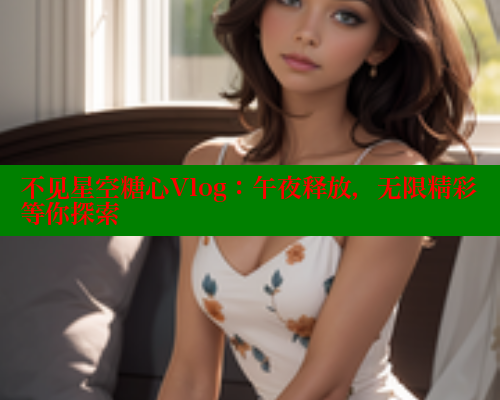 不见星空糖心Vlog:午夜释放,无限精彩等你探索 不见星空糖心Vlog:午夜释放,无限精彩等你探索