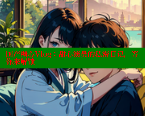 国产糖心Vlog：甜心演员的私密日记，等你来解锁