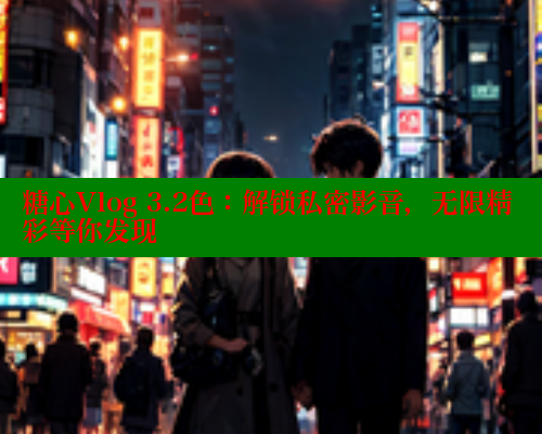 糖心Vlog 3.2色：解锁私密影音，无限精彩等你发现