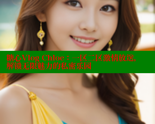 糖心Vlog Chloe:一区二区激情放送,解锁无限魅力的私密乐园 糖心Vlog Chloe:一区二区激情放送,解锁无限魅力的私密乐园