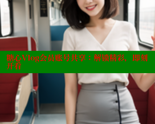 糖心Vlog会员账号共享：解锁精彩，即刻开看