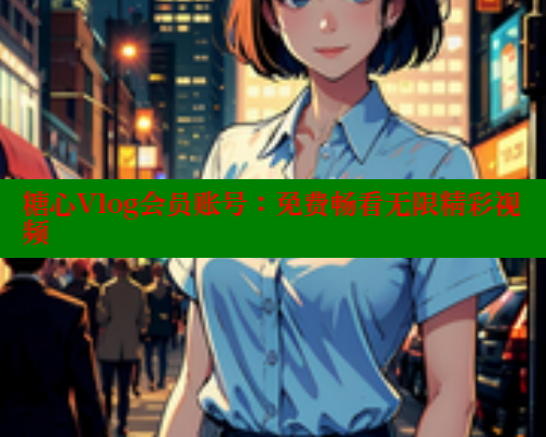 糖心Vlog会员账号：免费畅看无限精彩视频