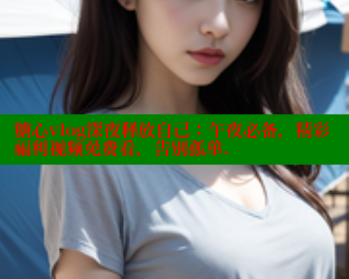 糖心vlog深夜释放自己：午夜必备，精彩福利视频免费看，告别孤单.