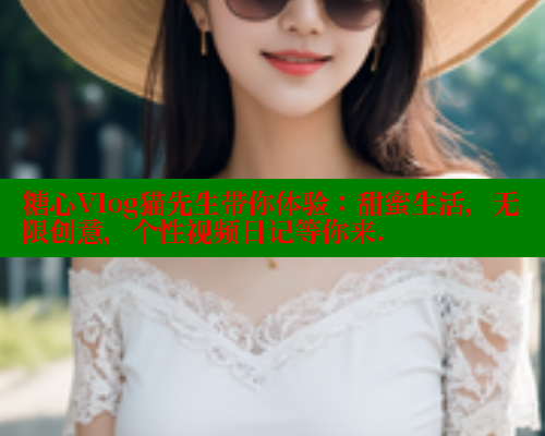 糖心Vlog猫先生带你体验：甜蜜生活，无限创意，个性视频日记等你来.