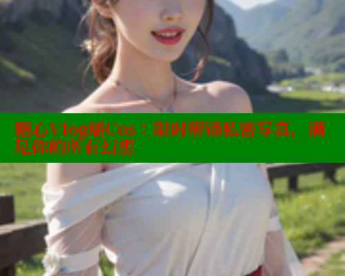 糖心Vlog瑶Cos:限时解锁私密写真,满足你的所有幻想 糖心Vlog瑶Cos:限时解锁私密写真,满足你的所有幻想