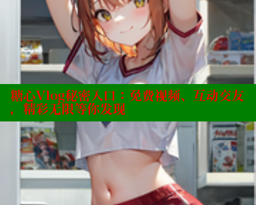 糖心Vlog秘密入口：免费视频、互动交友，精彩无限等你发现
