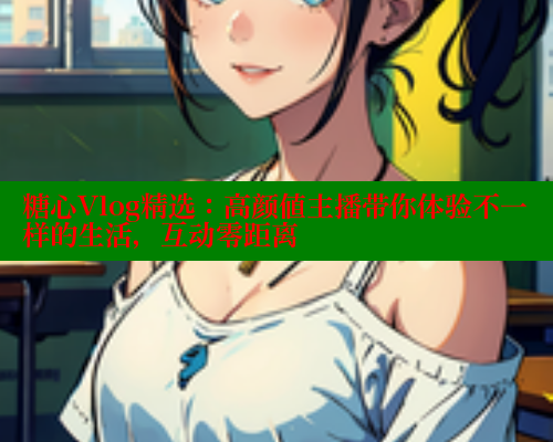 糖心Vlog精选：高颜值主播带你体验不一样的生活，互动零距离