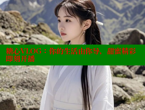 糖心VLOG：你的生活由你导，甜蜜精彩即刻开播