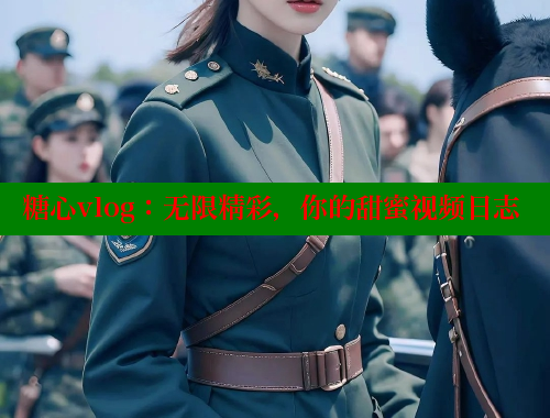 糖心vlog：无限精彩，你的甜蜜视频日志