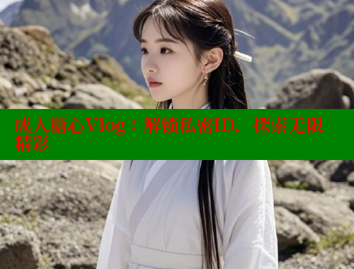 成人糖心Vlog：解锁私密ID，探索无限精彩
