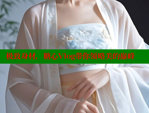 极致身材，糖心Vlog带你领略美的巅峰