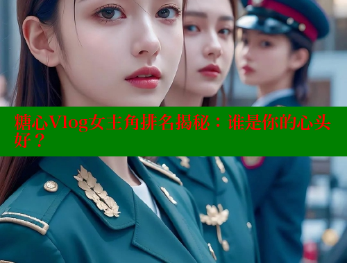 糖心Vlog女主角排名揭秘：谁是你的心头好？