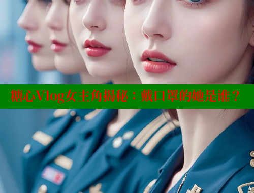 糖心Vlog女主角揭秘：戴口罩的她是谁？